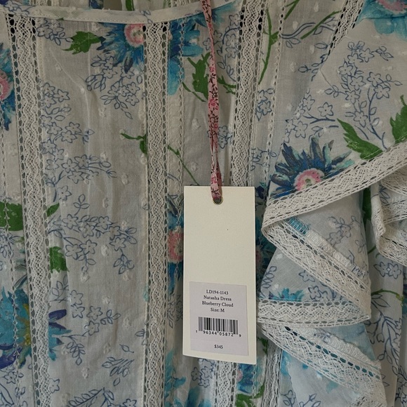 🫐LOVE SHACK FANCY NATASHA DRESS🫐 - Picture 7 of 8